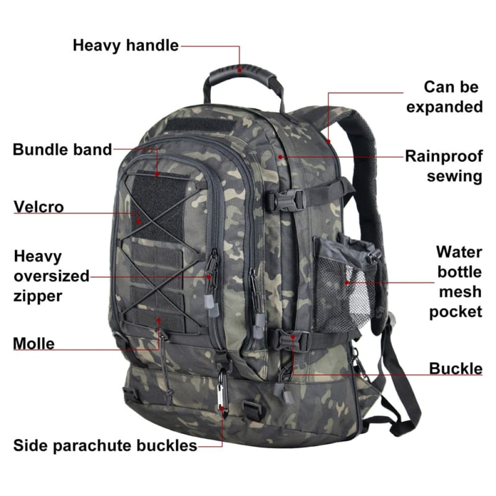 Madeinsea© - US. Army Backpack