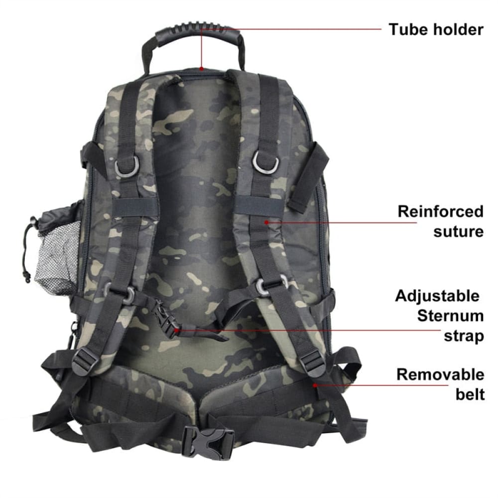 Madeinsea© - US. Army Backpack