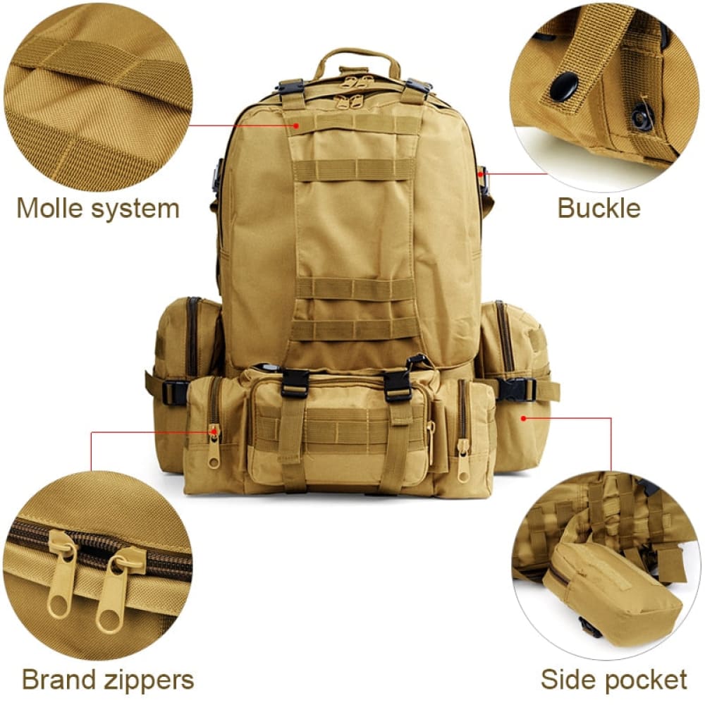 Madeinsea© - US Navy Seal Backpack
