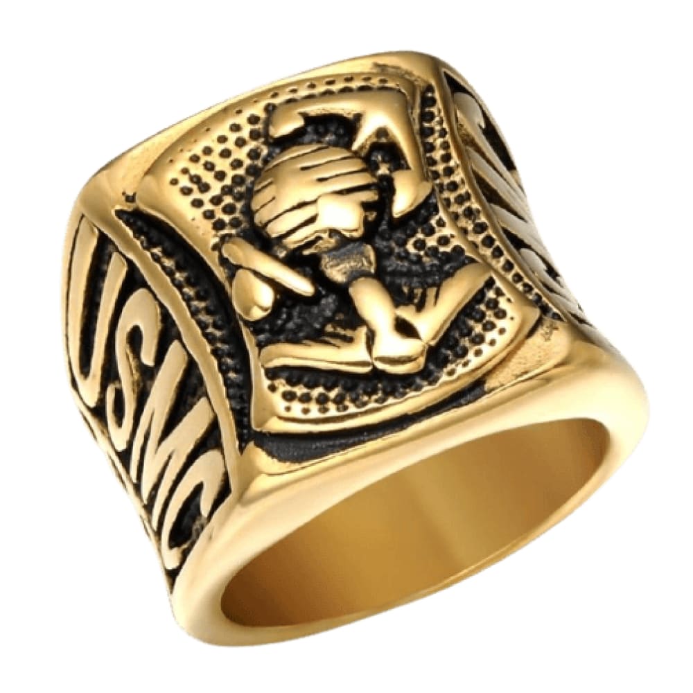 usmc-anchor-ring-gold