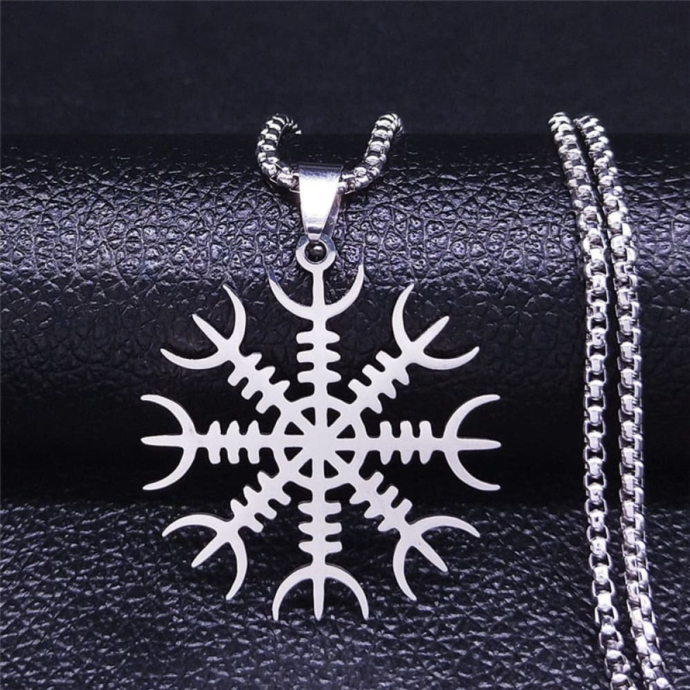 Viking Compass Necklace