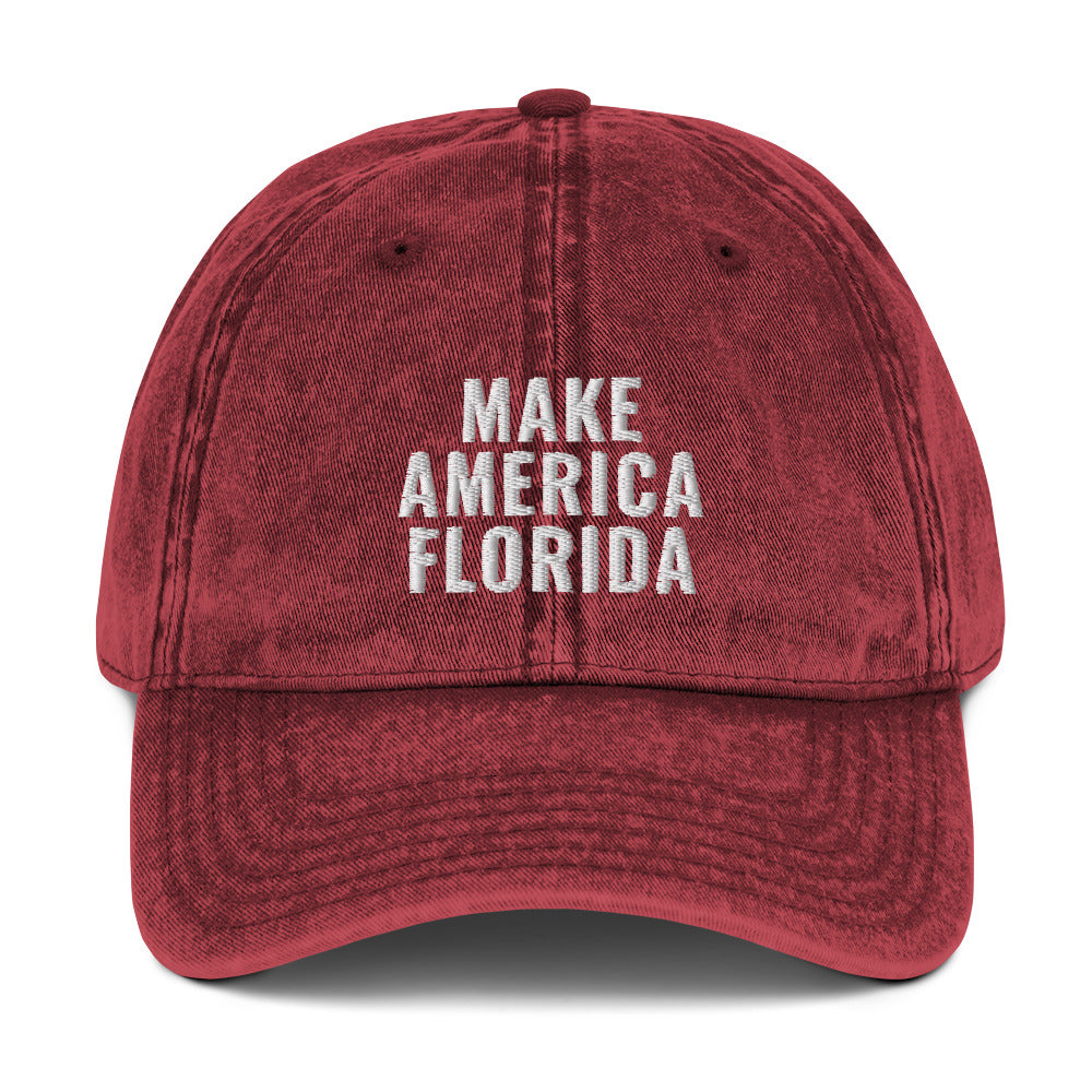 Make America Florida Again Hat, Florida Pride, American Patriot, Conservative Gifts, Florida Fourth of July, Republican Gift, Desantis - Madeinsea©