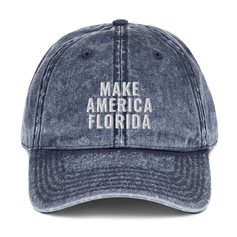 Make America Florida Again Hat, Florida Pride, American Patriot, Conservative Gifts, Florida Fourth of July, Republican Gift, Desantis - Madeinsea©