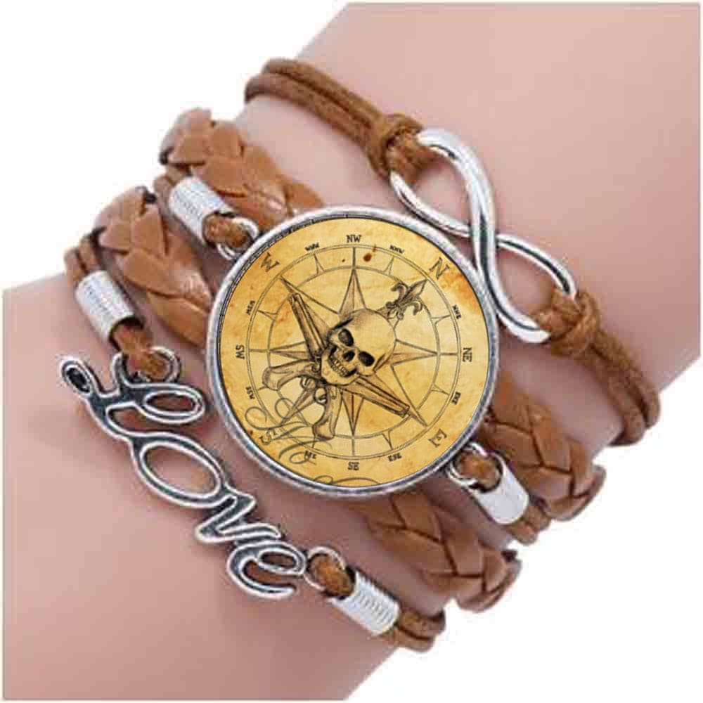 Vintage Compass Bracelet