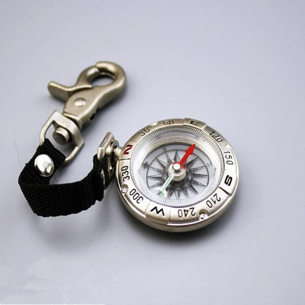 Vintage Compass Keychain