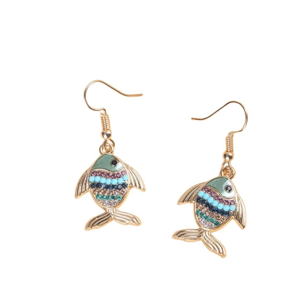 Vintage Fish Earrings