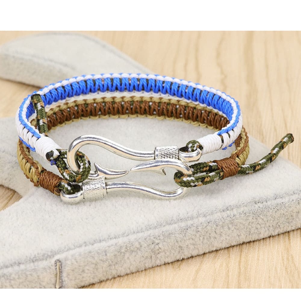 Vintage Fish Hook Bracelet
