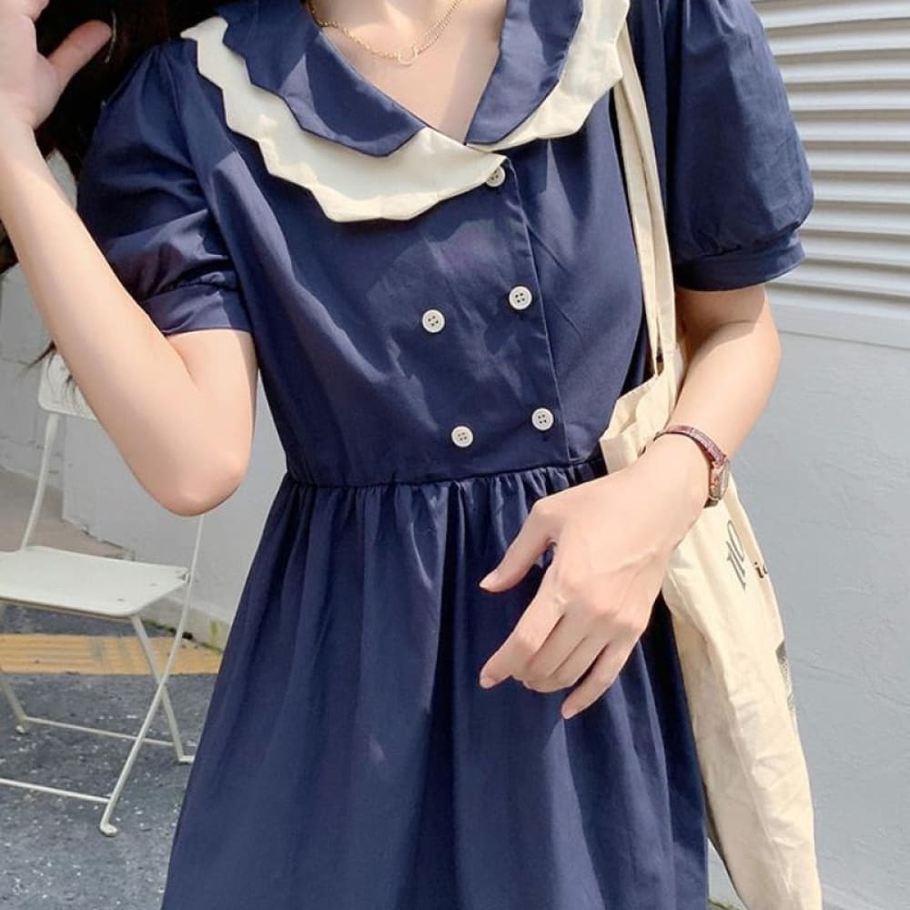 Vintage Retro Sailor Dress