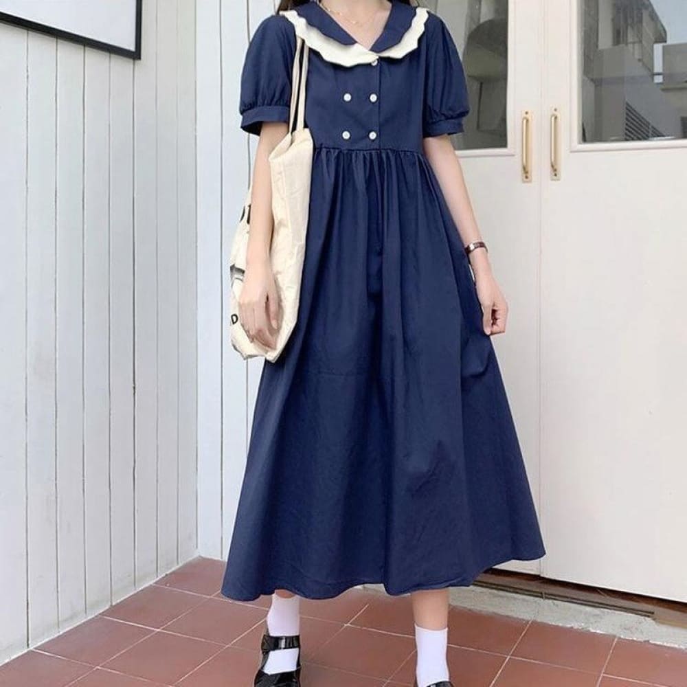 Vintage Retro Sailor Dress