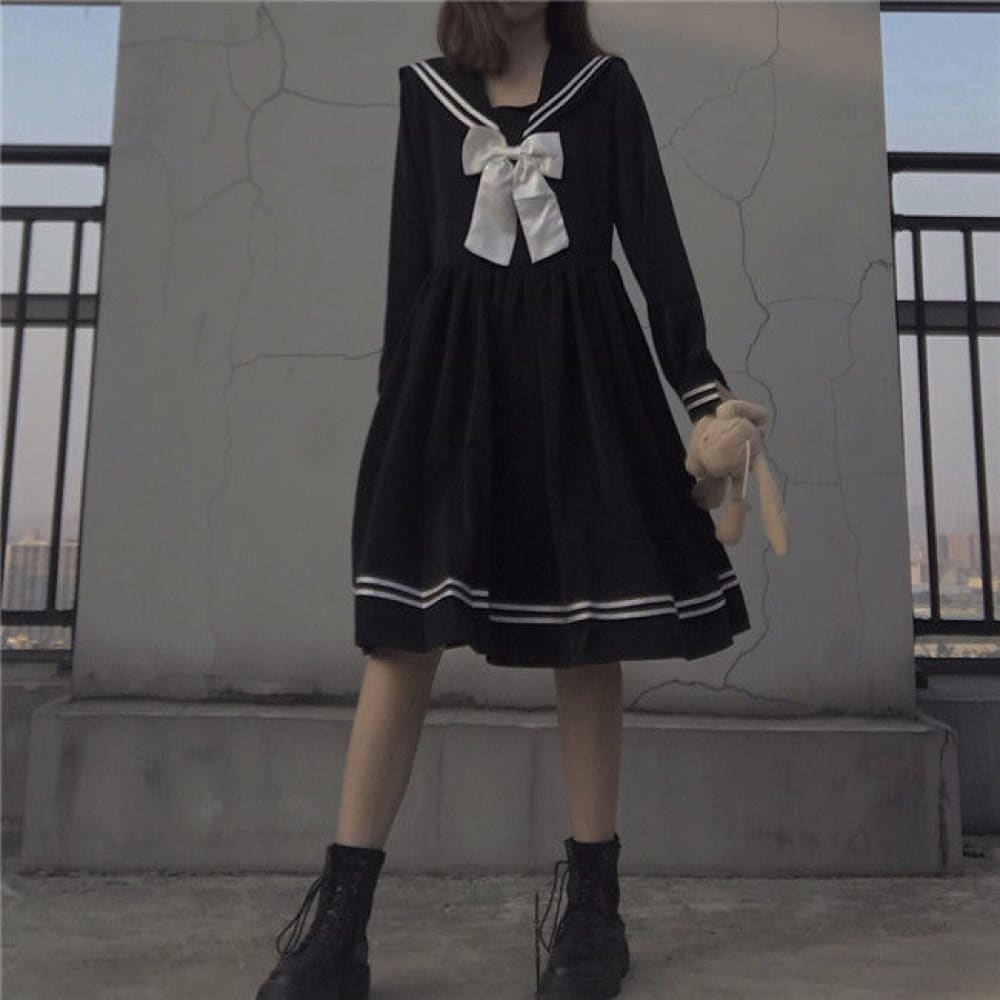 vintage sailor dress SS 1968 Norman Norell Wash light colors separately 3 Bonnie Sailor Dress Miss