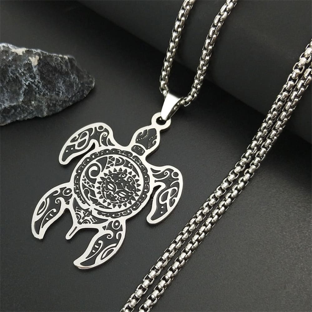 Vintage Sea Turtle Necklace