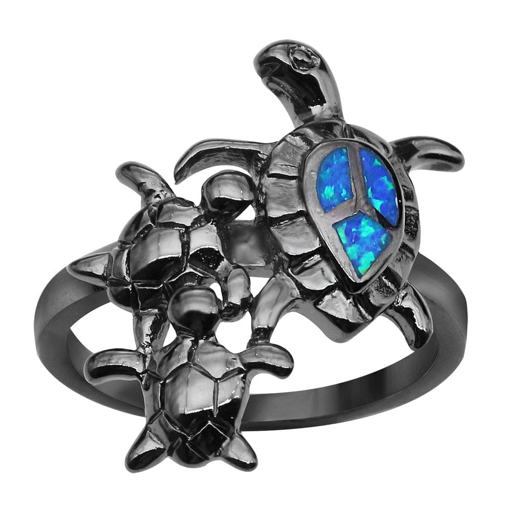 Vintage Sea Turtle Ring