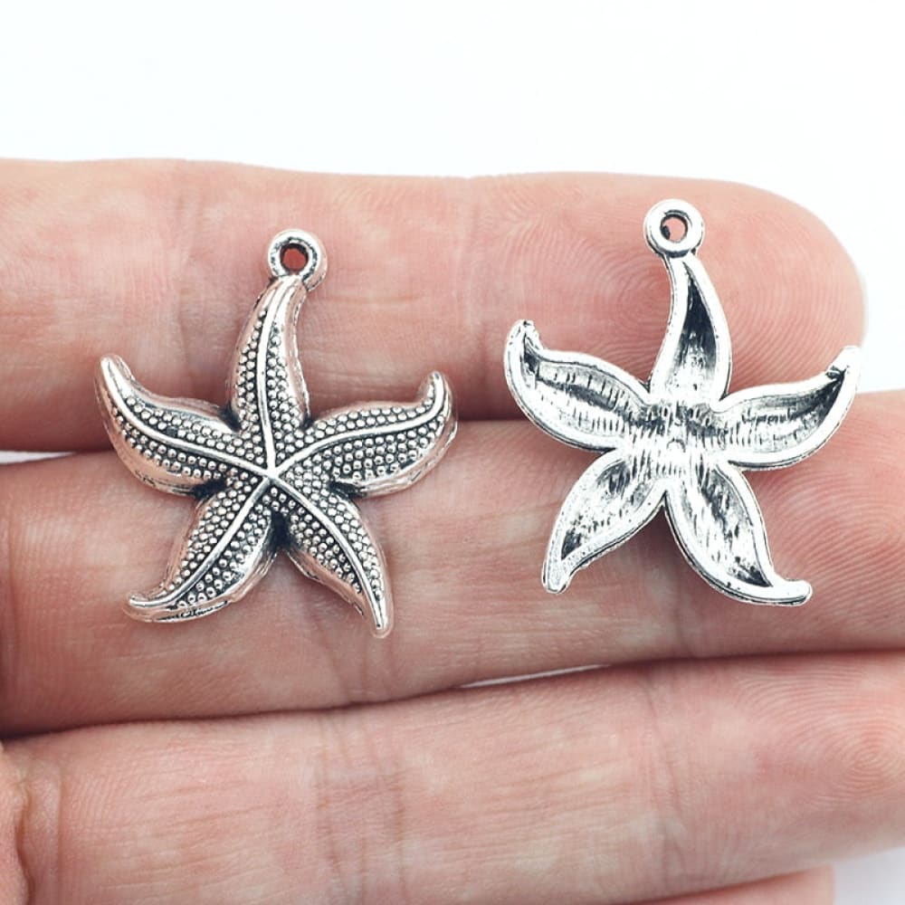 Vintage Starfish Earrings