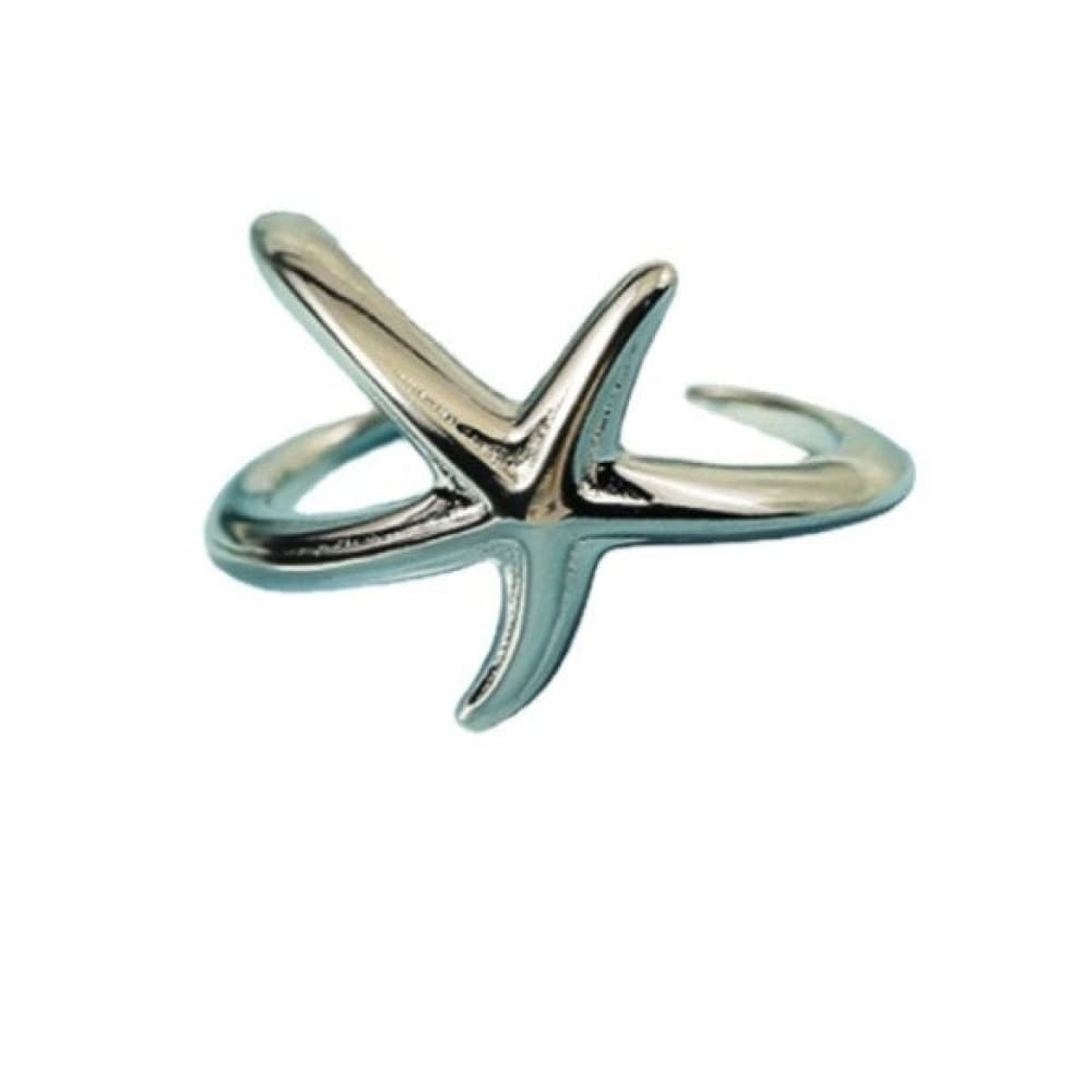 Vintage Starfish Ring