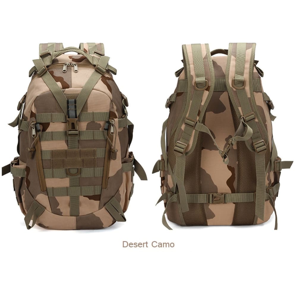 Waterproof Army Backpack