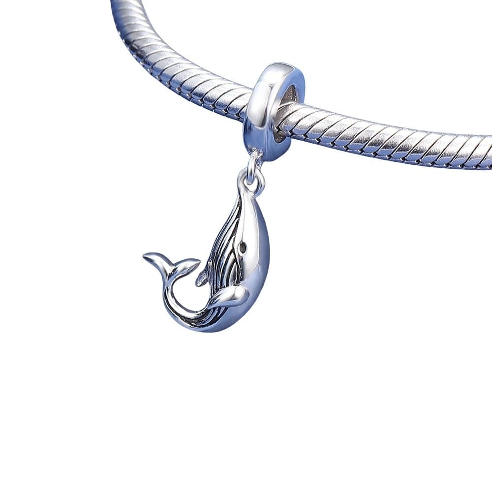 Whale Bracelet Charm