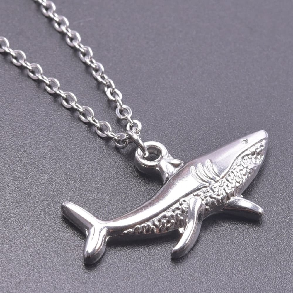 Whale Shark Sterling Silver Pendant - Julmar 4 Her