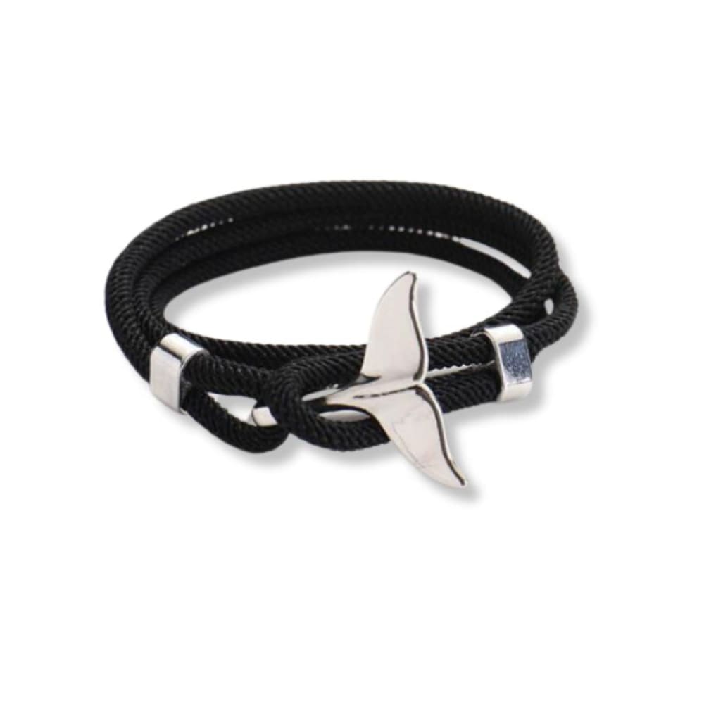 Whale Tail Bracelet