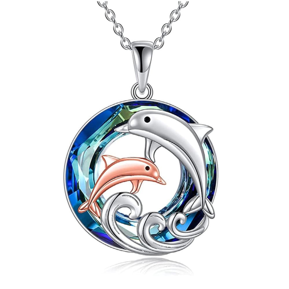 Winter The Dolphin Necklace