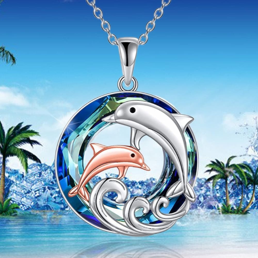Winter The Dolphin Necklace