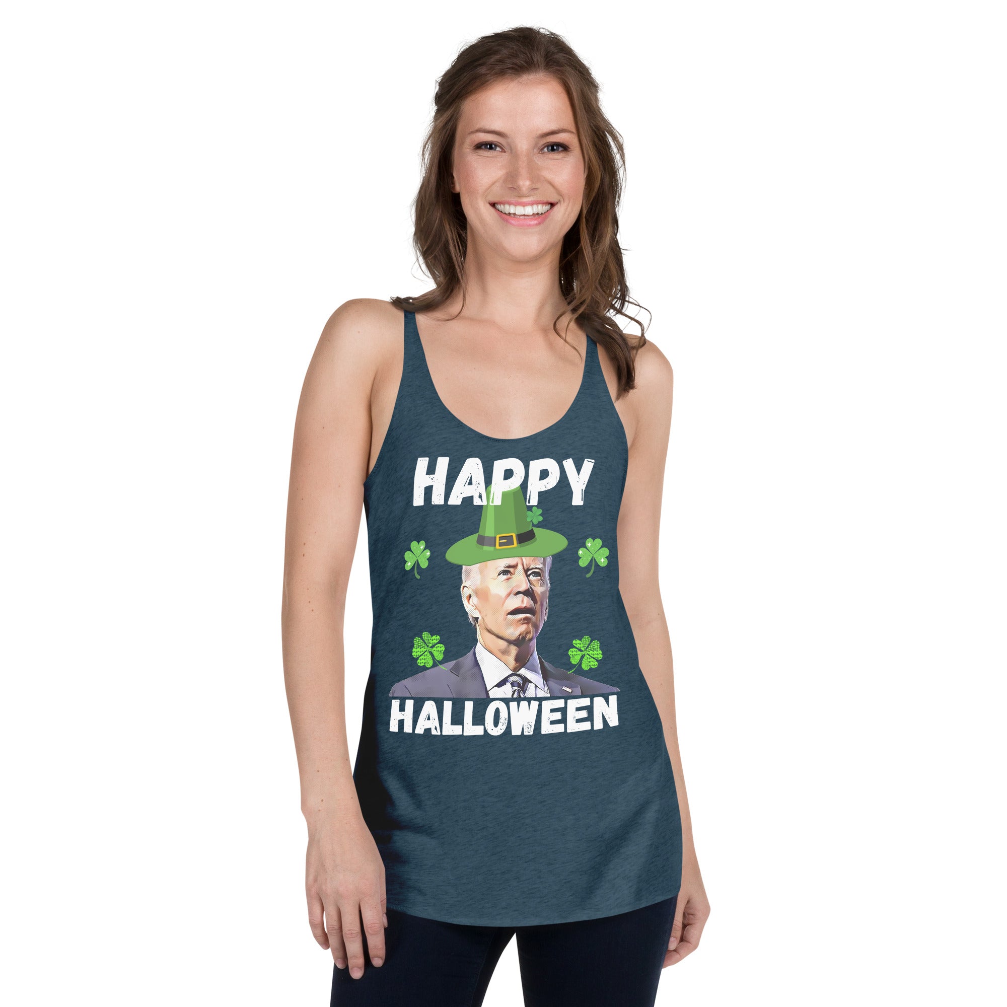 Biden St Patricks Day Tank Top, St Patricks Tank Top Shirt, Saint Patricks Tops, Biden St Pattys Shirt, Funny Republican Gift, Biden Tanktop
