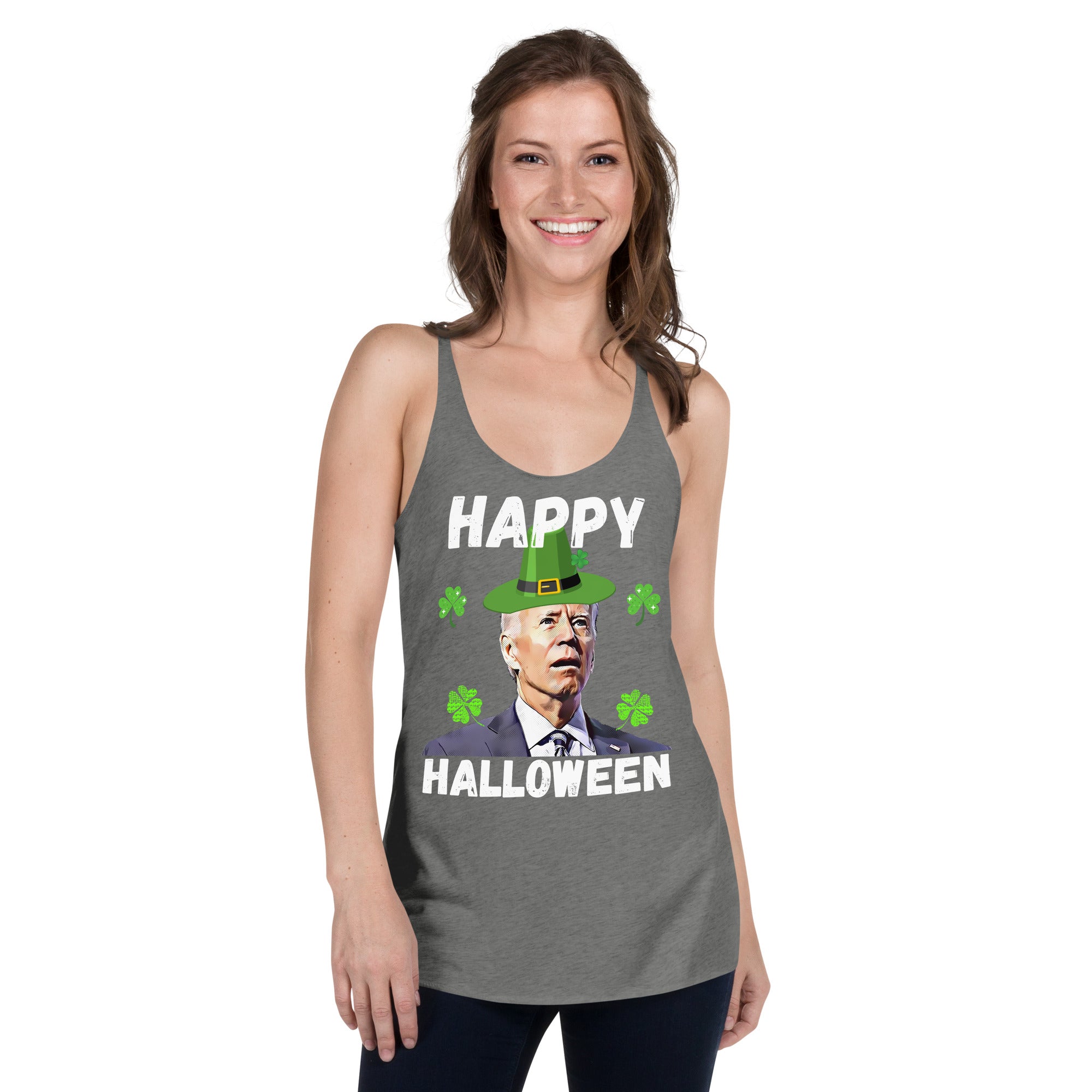 Biden St Patricks Day Tank Top, St Patricks Tank Top Shirt, Saint Patricks Tops, Biden St Pattys Shirt, Funny Republican Gift, Biden Tanktop