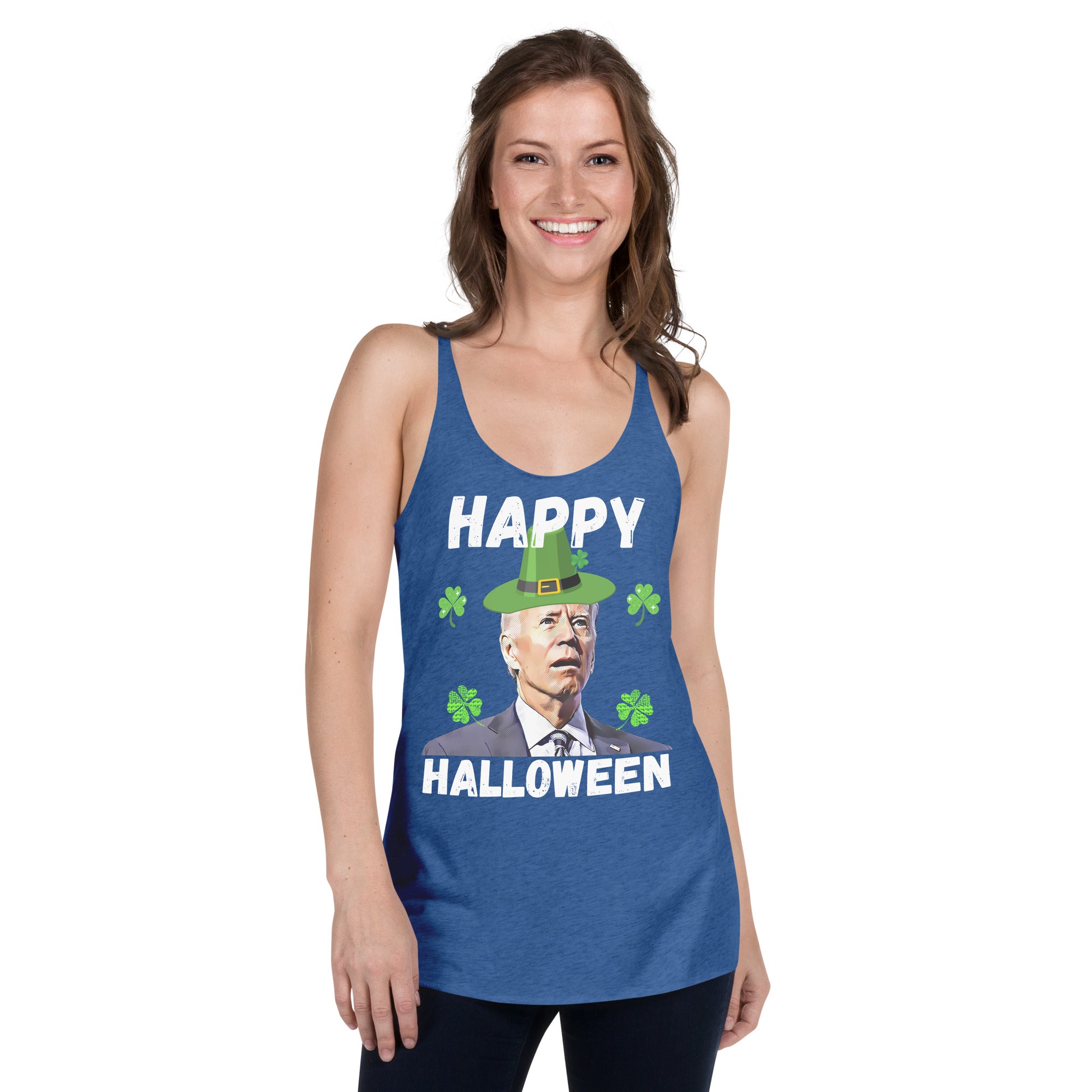 Biden St Patricks Day Tank Top, St Patricks Tank Top Shirt, Saint Patricks Tops, Biden St Pattys Shirt, Funny Republican Gift, Biden Tanktop