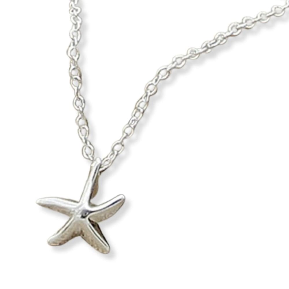 Womens Starfish Necklace