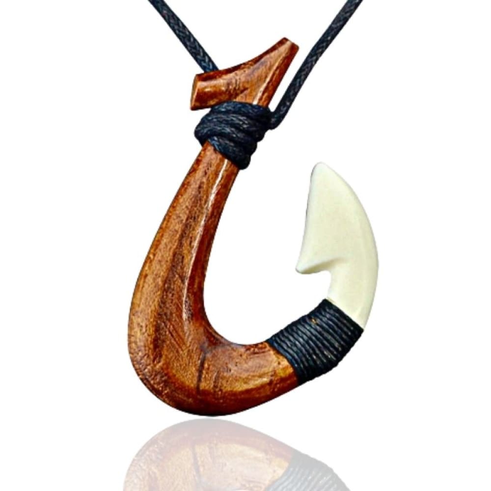wood-fish-hook-necklace
