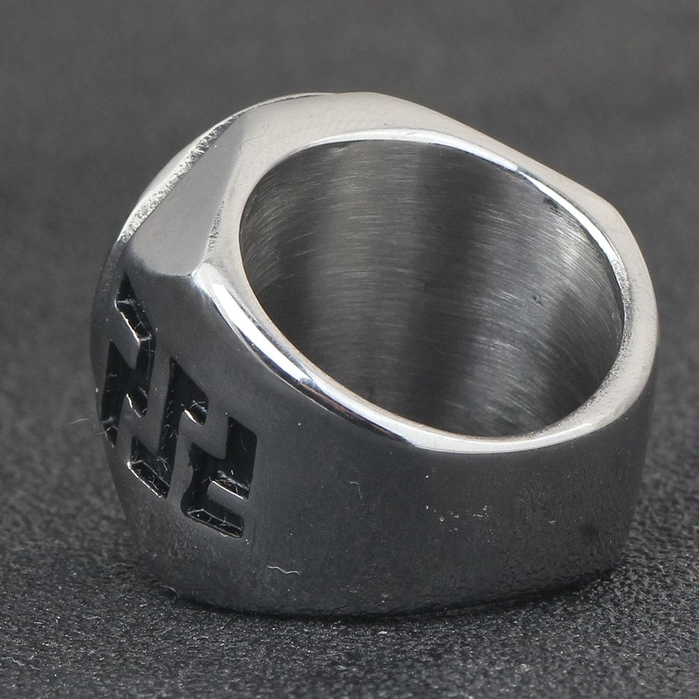 Working Compass Ring