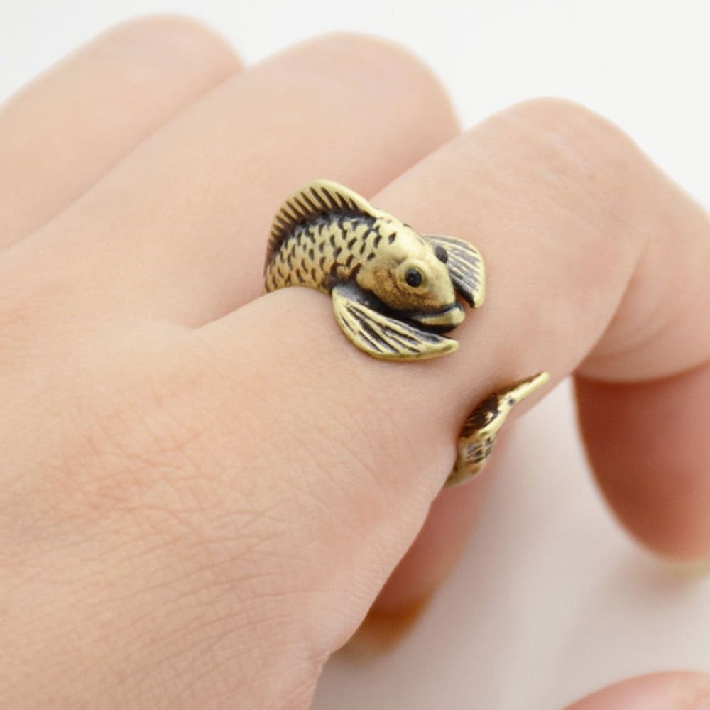 Fish Ring Thread Madeinsea© - Wrap Fish Ring