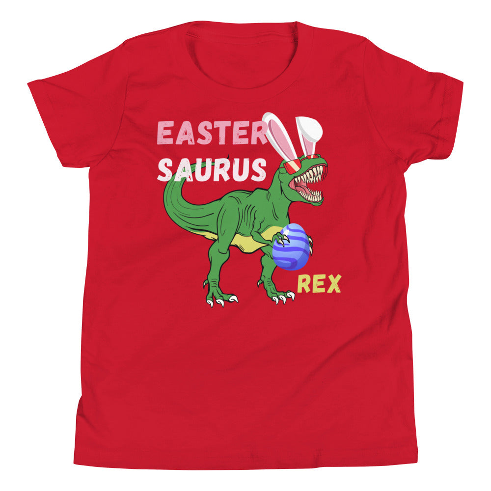 Ostern T Rex Jungs Shirt, Ostern Saurus Rex, T-Rex Hase Shirt, Ostergeschenke für Kinder, Ostern Dinosaurier Tshirt, Dino Ostern Jungs Geschenk Shirt